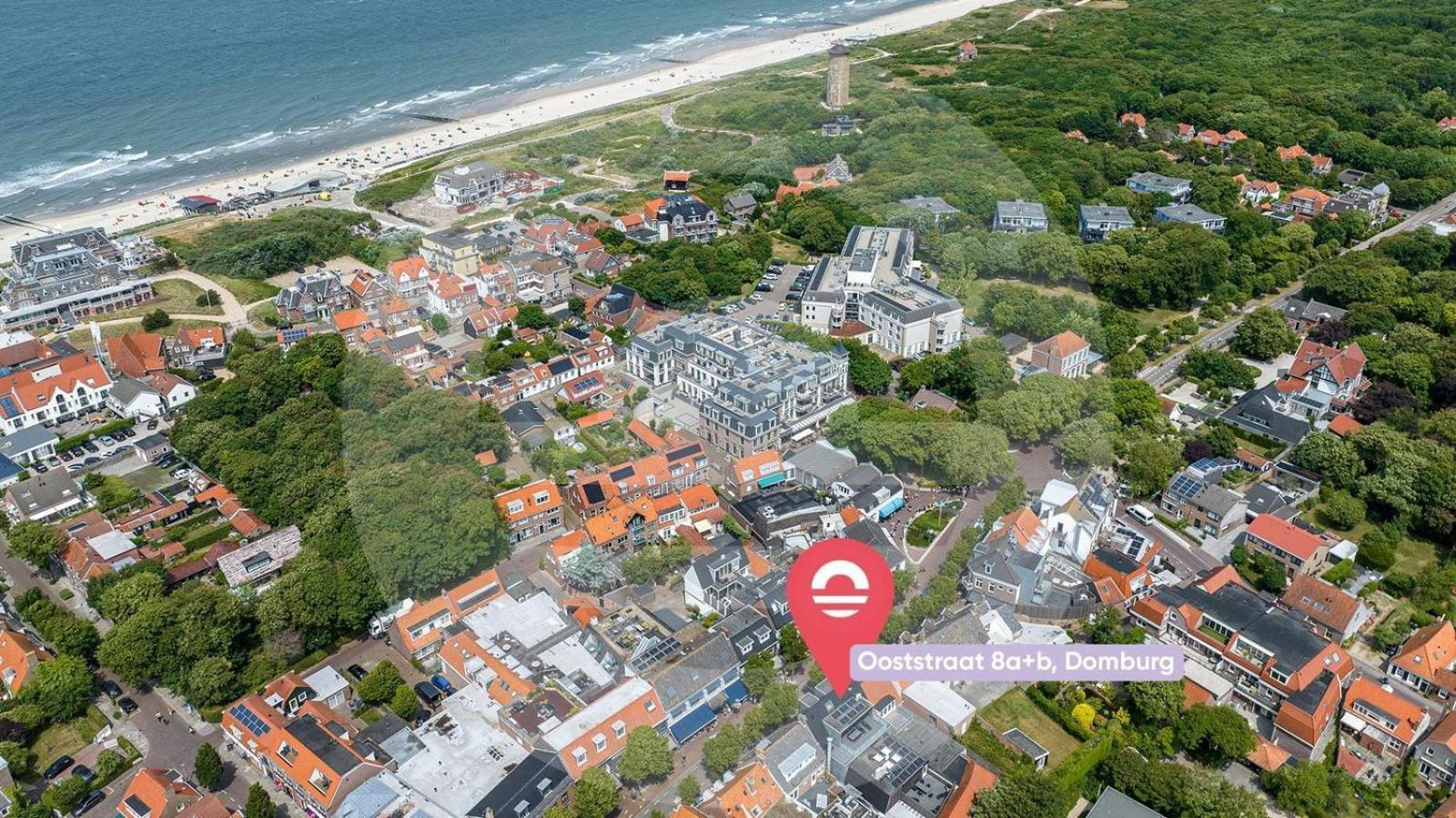 Luxe Appartement - Ooststraat 8A | Domburg Exteriér fotografie